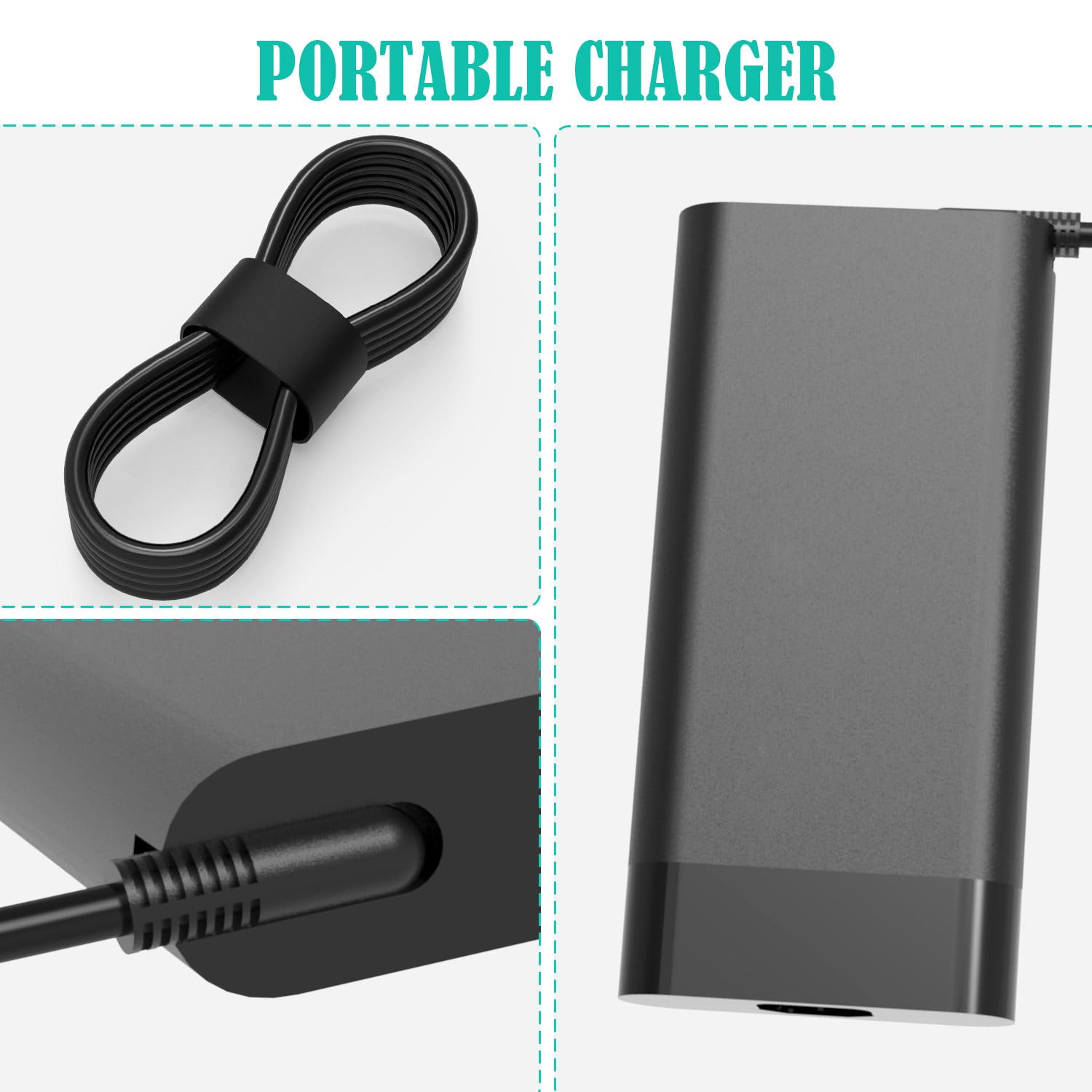 Amazon.com: 330W GaN AC Charger for HP Omen 17 17-ck0000 17